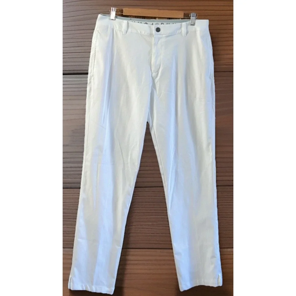 Mens Puma Way 1 Golf Chino Pants Straight Leg Regular Fit Performance 34‎ 34x32